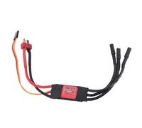 RiToEasysports Contrôle de Vitesse de Haut Niveau, Réglage Flexible des Paramètres, Fonctionnement Lisse et Efficace 30A Contrôleur de Vitesse électronique ESC sans Balais avec Démarrage Sinusoïdal