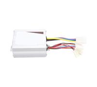 RiToEasysports Contrôleur de Vélo électrique 24 V 500 W Kit de Contrôleur de Vitesse brossé avec Accélérateur au Pouce étanche et Interrupteur à clé en Alliage de Zinc Universel pour Scooters, Vélos