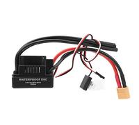 RiToEasysports Contrôleur de Vitesse électronique ESC High Power 120A Brushless pour la Voiture 1/8 RC, Adaptée à RC -Auto -antHusiasten (XT60)
