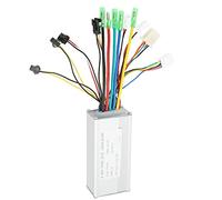 RiToEasysports Contrôleur sans Brosse de Vélo électrique 36V 48V 500W Boîte de Commande de Moteur de Vélo électrique Pièces Modifiées avec Fil de Lampe Controleur 48V 11A 500W
