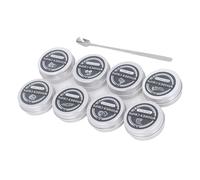 RiToEasysports Copeaux de Bois à Fumer, Copeaux de Bois Naturels 8 Saveurs pour Fumeur, y Compris Pomme, Chêne, Hêtre, Hickory, Cerise, Poire, Mesquite, Noyer, avec Kit de Fumage à Cocktail