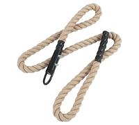 RiToEasysports Corde d'escalade de L'entraînement électrique de 300 Cm Power pour Le Gymnase Fitness Durable Corde de Chanvre Respectueuse de la Gym Forme d'escalade