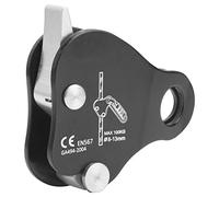 RiToEasysports Corde d'escalade, Dispositif de Descente D'arrêt de Freinage Automatique en Aluminium D'aviation 7075 pour l'escalade en Plein Air, la Spéléologie, la Survie