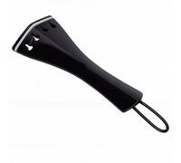 RiToEasysports Cordier de Violoncelle 4 4 en Bois d'ébène Style Hill, Pièce de Rechange avec Corde de Queue, Pièce Pleine Grandeur pour la Réparation des étudiants et la Configuration des