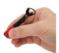 RiToEasysports Coupe-Ligne de Pêche, Coupe-Fil Métallique avec Aiguille de Meulage, Pierre et Aiguille de Queue, pour Attacher des Mouches, Outil de Nœud Rapide et Accessoire de Matériel (Fil