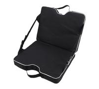 RiToEasysports Coussin de Stade, Coussin de Chaise Pliante en Tissu Oxford 600D avec Dossier Ergonomique pour événements Sportifs, Camping, Voyage, de Siège Portable Ultra épais pour Activités de