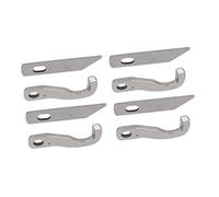 RiToEasysports Couteau à élégance Répandu 8pcs élevée à Haute efficacité sur -plock -Vane/Wing pour PL1500 925D 935D 1034D Feuilles de Machine à Coudre Ménagers