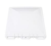 RiToEasysports Couvercle d'aération de Toit pour Camping-car 13 X 13 Pouces, Ventilation à Haut Débit avec Tige Centrale Renforcée pour Remorque de Camping-car, Bus, Yacht, Conception Durable en