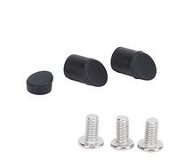 RiToEasysports Couvercle de Bougie à Vis de Boue Durable pour Scooter M365-3 Vis en Silicone pour Une Fixation Sécurisée, Adaptée à Pro, 1s, Lite, Pratique pour Une Utilisation en Extérieur