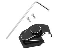 RiToEasysports Couvercle de Coque de Boîte de Vitesses en Alliage D'aluminium, Petit, Léger, Compact et Durable, avec Vis Fixes, Facile à Installer, pour Voiture SCX24 90081 1/24 RC