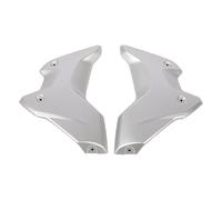 RiToEasysports Couvercle de Radiateur pour R1250GS 2018-2023, Panneau Latéral de Carénage de Radiateur de Moto en Plastique ABS avec Conception Résistante à la Chaleur, Protection de Avant Protège
