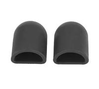 RiToEasysports Couverture de Support de Pied 2 Pièces Compatible avec Le Scooter M365 / Pro, Accessoires de Support de Béquille de Scooter électrique(Noir)