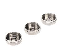 RiToEasysports Couvertures de Soupape de Trompette en Métal Confortables avec Accessoires D'instruments de Musique Remplacés par L'accélérateur (Couvercle inférieur OE: 5615Q0)