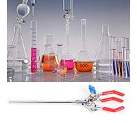 RiToEasysports Crampal D'extension à Trois Séquences Réglable pour Conserver la Petite Bouteille en Toute sécurité - Stand de Laboratoire pour les Matériaux D'absorption Chimique