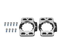 RiToEasysports Crampons de Chaussure de Cyclisme, convertisseur d'adaptateur de Couverture de cale de Chaussures de Cyclisme à dégagement Rapide Compatible avec SpeedPlay Zero