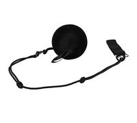 RiToEasysports Dance Requisite Collier Réglable Doux avec Boule de Chaîne Poi Noire pour Femme, Entraînement de Danse du Ventre - Convient pour Les Apparitions Remarquables pour Les Apparitions de