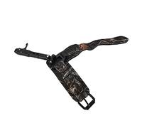 RiToEasysports Déclencheur d'arc à Poulies, Gâchette à Longueur Réglable | Structure en Aluminium et Cuir PU, Réglage du Poignet sur 3 Positions, Compatible Poulies Composites, Idéal pour Archers