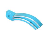 RiToEasysports Déclencheurs D'accélérateur, Levier de Frein en Alliage en Aluminium CNC avec Un Contrôle Stable pour Les émetteurs de Voitures NB4 RC (Blue)