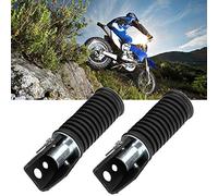 RiToEasysports Derrière Un Couple de Passager avec des Enjeux de Moto élégants Réglage des Pieds de Pédale Décoratif pour Le Réglage GN125 Facile à Installer pour Le Pilote GN125 / QJ25 / GS125 /