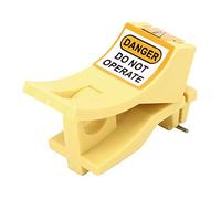 RiToEasysports Dispositif de Verrouillage de sécurité MCB à Broche Extérieure de Verrouillage de Disjoncteur Miniature pour un sécurisé avec Cadenas