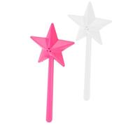 RiToEasysports Distributeur de Shaker à épices Baguette Magique pour Assaisonnement Amusant à la Cuisine de Noël D'halloween, Lot de 2 pour Pique-nique en Plein Air de Fête (3 tasses)