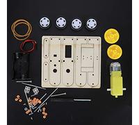 RiToEasysports DIY Ver de Terre Robot Modèle en Bois STEM Kit Expérience | Jouet de Construction éducatif pour Enfants 7+, Logique Pratique, Bois Durable, Imagination Créative, Projet Maison ou Classe