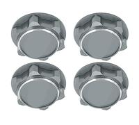 RiToEasysports Drad à Hexagone Lent sur 17 Mm pour la Voiture 1/8 RC, Noix Anti-looose-héros en Aluminium pour e (Grey)