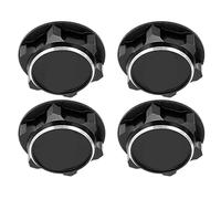 RiToEasysports Drad à Hexagone Lent sur 17 Mm pour la Voiture 1/8 RC, Noix Anti-looose-héros en Aluminium pour e (Black)
