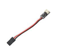 RiToEasysports DSM2 Broadcaster Adaptateur D'installation Plus Facile pour Le Contrôleur de Vols H1 5-8,4 V 3,3 V Noir