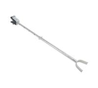 RiToEasysports Économiseur de Tableau Arrière de Bateau, Support Métallique Réglable pour Moteur Hors-bord avec Tête Absorbant les Chocs, adapté aux Remorques et à une Utilisation Marine