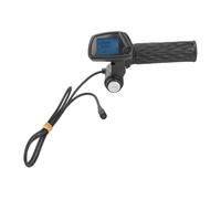 RiToEasysports Écran intégré d'accélérateur, Remplacement d'accélérateur LCD Twist pour Vélos électriques Tuttio Soleil 01 et Kugoo Wish 01