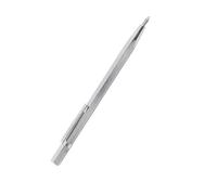 RiToEasysports Écrivain en Verre Portable - Véhicule de Pin, Matériau Mince Sensible dans Les Matériaux Durs, Clips Fidèles dans la Poche, Idéal pour Les Projets (Silver)