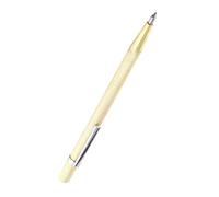 RiToEasysports Écrivain en Verre Portable - Véhicule de Pin, Matériau Mince Sensible dans Les Matériaux Durs, Clips Fidèles dans la Poche, Idéal pour Les Projets (Gold)