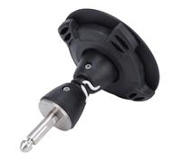 RiToEasysports Embase de Mât Universelle pour Planche à Voile, Rotation à 360°, Robuste, en PVC et Acier Inoxydable, Compatible avec Mât, Voile, Wishbone et Planche.