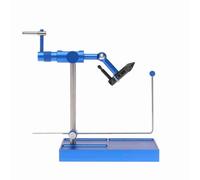 RiToEasysports en Acier en Acier Inoxydable à Attacher Vise Outil de Fabrication de Mouches à 360 Degrés de Grande Rotation Grande Base de Piédestal Robuste Pieds Non Marquants pour Les Amateurs de