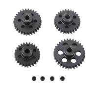 RiToEasysports Engrenage de Moteur RC, 26T 28T 30T 32T 25DP M1 5mm RéSistance à l'usure RC Motor Pignon Gear pour 1/8 Model Car Motor 5mm/0.20in Shaft