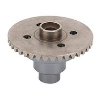 RiToEasysports Engrenage Principal 38T, Accessoire de Pièces de Voiture RC en Métal de Haute Résistance et Précision, pour Modèle de Voiture HSP 94180 1/10 RC (Ti Couleur)