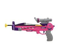 RiToEasysports Ensemble d'arc de Sport pour Enfants, Pistolet D'arbalète de sécurité à Ventouse pour L'interaction Parent-Enfant, avec Matériau ABS pour Le Développement Intellectuel