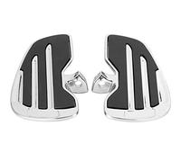 RiToEasysports Ensemble de Bases sur Planche de Plancher du Pilote Avant en Aluminium Alume pour Indian Bobber 2018-2021, Renseignement de la Moto Pratique de L'installation Pratique (Électroménage)