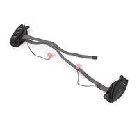 RiToEasysports Ensemble de Boutons de Commutateur de Régulateur de Vitesse ABS pour Volant, OE F87A 9D809 BA pour Pilotes de Remplacement Explorer