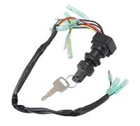 RiToEasysports Ensemble de Commutateur D'allumage, Remplacement Direct pour Moteur Hors-bord 7038251043 avec Plusieurs Lignes de Connexion, pour PARSUN Hidea Lingxuan