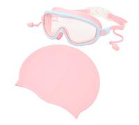 RiToEasysports Ensemble de Lunettes de Natation et Bonnet pour Enfants