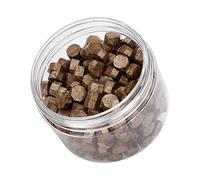 RiToEasysports Ensemble de Perles de Cire à Cacheter 200 Pièces, Style Rétro Vintage pour Lettres et Invitations, Ensemble de Tampons de Cire de Couleur Bronze (bronze antique)