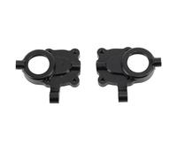 RiToEasysports Ensemble de Poids d'essieu RC, Alliage en Aluminium et Matériau en Cuivre avec Précision de Direction Améliorée pour HobbyPlus 1/18 4WD CP18P RC Cars (Black)