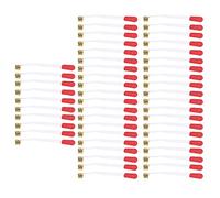 RiToEasysports Ensemble de Remplacement de Corde de Piano avec Serrure en Métal, 50 Pièces, Sangles de Réglage pour un Son Magnifique, adapté aux Pianos, 7,5 X 0,5 Cm