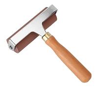 RiToEasysports Ensemble de Rouleaux Bayer de 3 avec Caoutchouc Souple Doux pour la Gravure, Scrapbooking, Peinture - Outils Artisanaux (10 cm)