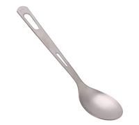 RiToEasysports Ensemble d'outils de camping, couteau de camping ou cuillère avec poignée de sablage pour randonnée, randonnée, pique-nique et extérieur (cuillère)