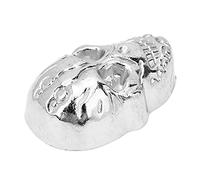 RiToEasysports Ensemble Rivet de Tête Fantôme de Haute qualité avec Vis, 20 Stcs en or/Argent/Bronze/Arme Kit de Clinknail pour le Cuir Traditionnel (88 tête de fantôme argent)