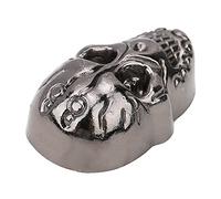 RiToEasysports Ensemble Rivet de Tête Fantôme de Haute qualité avec Vis, 20 Stcs en or/Argent/Bronze/Arme Kit de Clinknail pour le Cuir Traditionnel (88 Couleur de lance de tête fantôme)