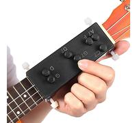 RiToEasysports Entraîneur D'accords de ukulélé Outil D'apprentissage assisté par Changement Rapide D'accord Outil de Pratique de Guitare ukulélé